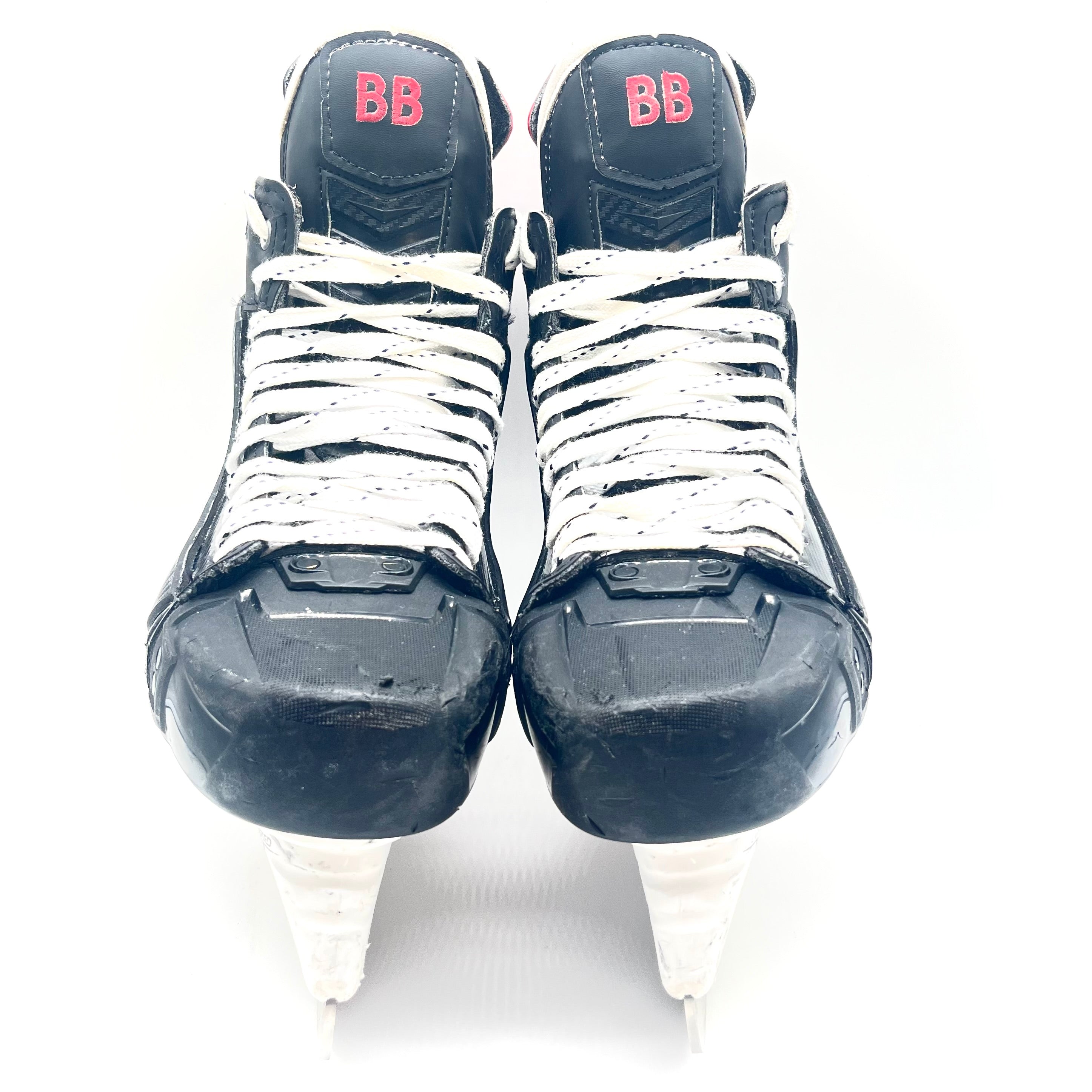 CCM Jetspeed FT4 Pro – Patins de hockey d'occasion NHL Pro Stock – Bowen Byram